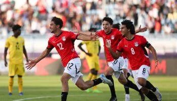 ودية قوية بين منتخب الشباب والأهلي استعدادًا لكأس العالم