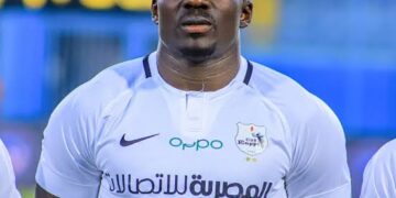 الاتحاد السكندري يعلن تعاقده مع المهاجم النيجيري جون إيبوكا