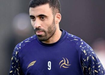 عبد الرازق حمد الله ينتظم في تدريبات الهلال