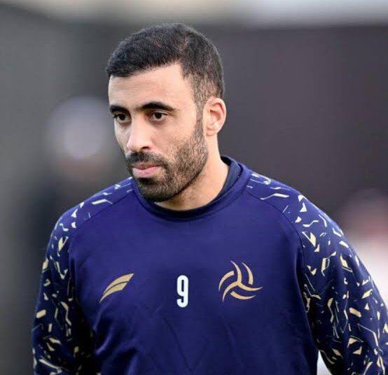 عبد الرازق حمد الله ينتظم في تدريبات الهلال