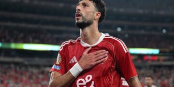 الأهلي يكشف مصير عقوبة وسام أبو علي بعد الموافقة على بيعه