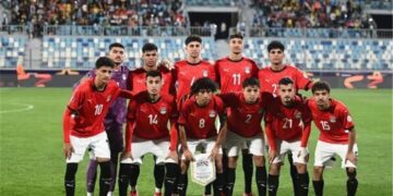 إعلان تشكيل منتخب مصر للشباب لمواجهة الكويت وديًا