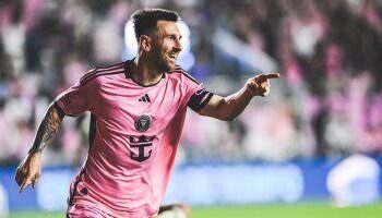 تقارير| ميسي يمدد عقده مع إنتر ميامي لموسمين إضافيين