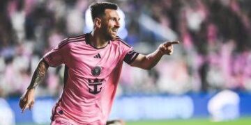 تقارير| ميسي يمدد عقده مع إنتر ميامي لموسمين إضافيين