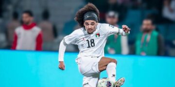 آدم كايد يصل القاهرة للانضمام إلى الزمالك