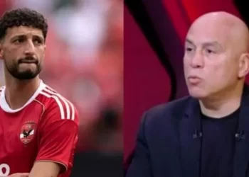 محمد يوسف: وسام أبو علي لاعب في الأهلي وسيتم تطبيق اللائحة عليه