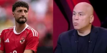 محمد يوسف: وسام أبو علي لاعب في الأهلي وسيتم تطبيق اللائحة عليه