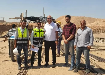 هشام نصر في زيارة مفاجئة لفرع الزمالك بأكتوبر لمتابعة سير العمل