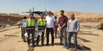 هشام نصر في زيارة مفاجئة لفرع الزمالك بأكتوبر لمتابعة سير العمل