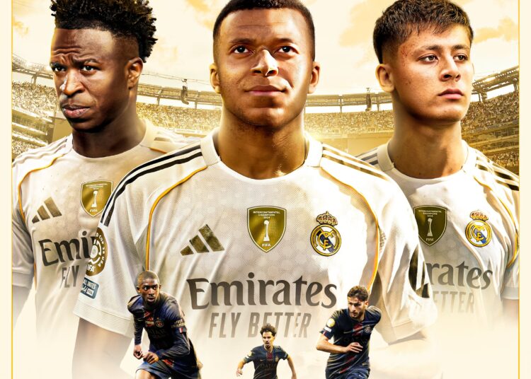 تشكيل ريال مدريد لمواجهة باريس سان جيرمان في نصف نهائي مونديال الأندية