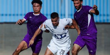 بيراميدز يسحق الرجاء بسداسية ودية قبل السفر إلى معسكر تركيا