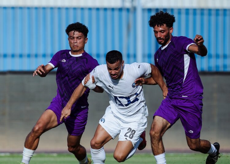 بيراميدز يسحق الرجاء بسداسية ودية قبل السفر إلى معسكر تركيا