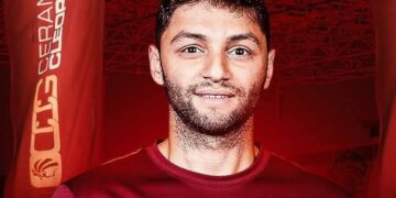 كريم نيدفيد يبدأ مغامرة جديدة مع سيراميكا كليوباترا