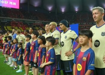 سباعية كتالونية.. برشلونة يضرب سول بعرض هجومي ناري