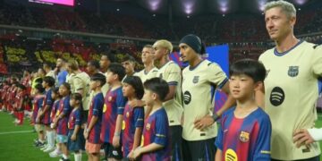 سباعية كتالونية.. برشلونة يضرب سول بعرض هجومي ناري