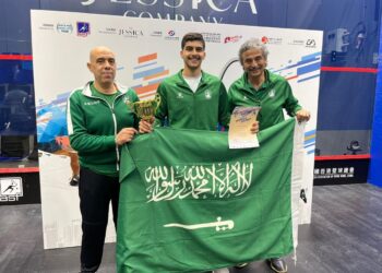محمد آل نصفان يظفر بذهبية بطولة هونج كونج الآسيوية للإسكواش