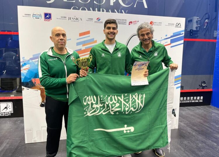 محمد آل نصفان يظفر بذهبية بطولة هونج كونج الآسيوية للإسكواش