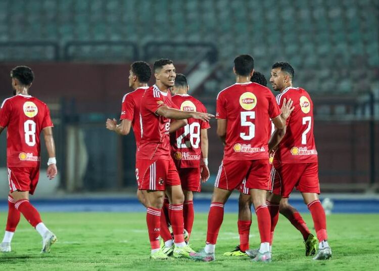 زيزو وبن شرقي وتريزيجيه يقودون الأهلي أمام غزل المحلة في دوري نايل