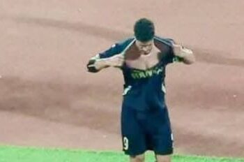 عقوبة مالية تنتظر لاعب فاركو أحمد شعبان بسبب سلوكه غير المقبول