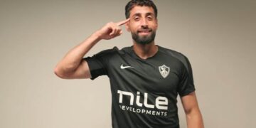 عدي الدباغ: سعيد بإنتقالي للزمالك، وأتمنى التتويج بكل البطولات