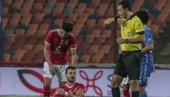 بالأرقام.. سجل طارق مجدي قبل إدارة مباراة الأهلي ومودرن سبورت