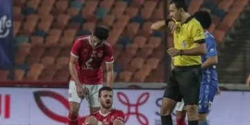 بالأرقام.. سجل طارق مجدي قبل إدارة مباراة الأهلي ومودرن سبورت
