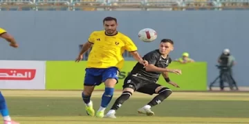 بعد تأخره بهدفين.. شيكا والخشاب يمنحان كهرباء الإسماعيلية نقطته الأولى بالدوري