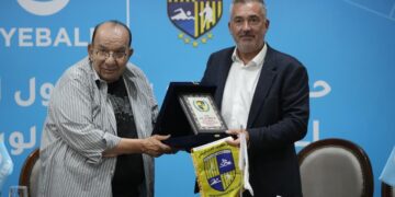 نادي المقاولون العرب يوقّع شراكة مع Eyeball لتحليل وتطوير الأداء في قطاع الناشئين