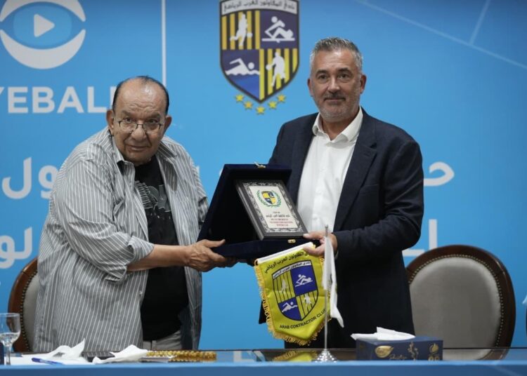 نادي المقاولون العرب يوقّع شراكة مع Eyeball لتحليل وتطوير الأداء في قطاع الناشئين