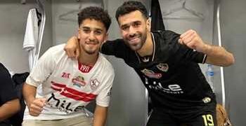 نجل عبدالله السعيد ينضم لفريق 2007 بالزمالك