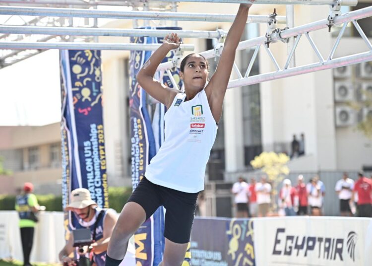 انطلاق منافسات نصف نهائي السيدات ببطولة العالم للخماسي الحديث تحت 15 عاماً