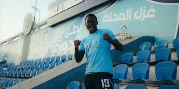 المحلة يدعم صفوفه بصفقات نيجيرية وكونغولية قوية