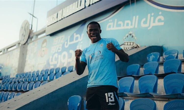 المحلة يدعم صفوفه بصفقات نيجيرية وكونغولية قوية