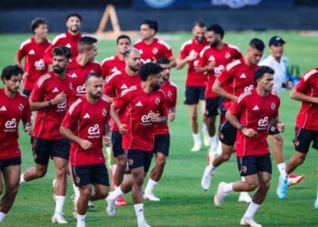 ريبيرو يمنح لاعبي الأهلي راحة اليوم من التدريبات