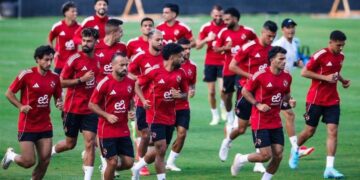 ريبيرو يمنح لاعبي الأهلي راحة اليوم من التدريبات