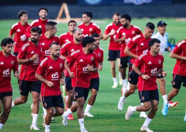 ريبيرو يمنح لاعبي الأهلي راحة اليوم من التدريبات