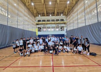 100 لاعب ولاعبة من أكبر الأندية العربية والألمانية في أنجح معسكر تدريبي لكرة اليد