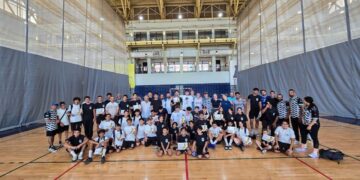 100 لاعب ولاعبة من أكبر الأندية العربية والألمانية في أنجح معسكر تدريبي لكرة اليد