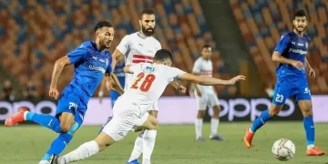 الزمالك يسقط أمام بروكسي بثلاثية في تجربة ودية صادمة