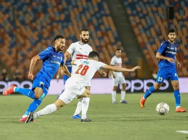 الزمالك يسقط أمام بروكسي بثلاثية في تجربة ودية صادمة