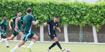 البنك الأهلي يهزم مودرن بثنائية ويواصل الاستعداد للدوري