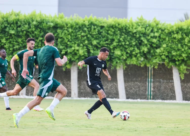 البنك الأهلي يهزم مودرن بثنائية ويواصل الاستعداد للدوري