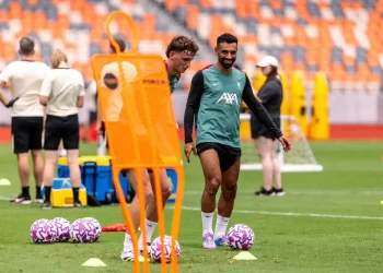 محمد صلاح يعلق على الموسم التحضيري لـ ليفربول