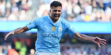 مانشستر سيتي يستعد لتقديم عقدا جديدا لرودري حتى 2029