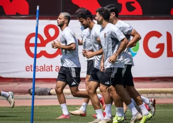 العد التنازلي يبدأ.. الأهلي يستعد لمودرن سبورت بمران قوي في التتش