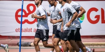 العد التنازلي يبدأ.. الأهلي يستعد لمودرن سبورت بمران قوي في التتش