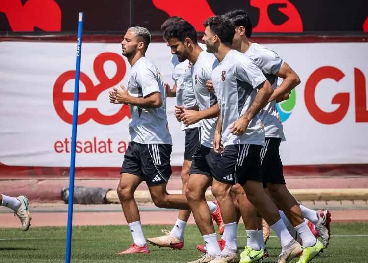العد التنازلي يبدأ.. الأهلي يستعد لمودرن سبورت بمران قوي في التتش