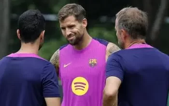 صفقة مفاجئة.. مارتينيز يفسخ عقده مع برشلونة وينضم إلى الدوري السعودي