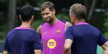 صفقة مفاجئة.. مارتينيز يفسخ عقده مع برشلونة وينضم إلى الدوري السعودي