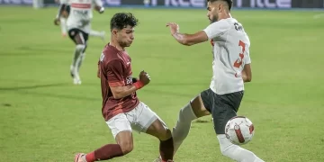 لاكاي يهدد.. وناصر ماهر يسجل.. ملخص مباراة الزمالك وسيراميكا